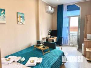 1-к квартира, посуточно, 20м2, 1/1 этаж
