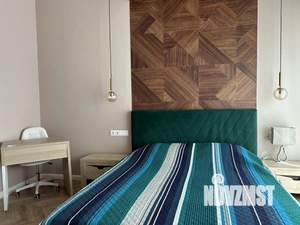 1-к квартира, посуточно, 42м2, 1/1 этаж