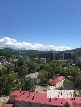 Студия квартира, посуточно, 30м2, 17/17 этаж