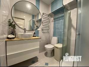 Студия квартира, на длительный срок, 24м2, 2/14 этаж