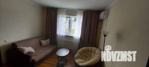 1-к квартира, посуточно, 40м2, 1/2 этаж