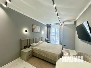 1-к квартира, посуточно, 25м2, 1/1 этаж