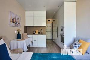 1-к квартира, посуточно, 25м2, 1/1 этаж