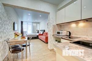 1-к квартира, посуточно, 36м2, 1/1 этаж