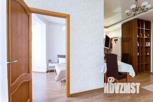 2-к квартира, посуточно, 50м2, 1/1 этаж