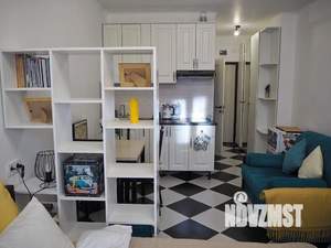 1-к квартира, посуточно, 23м2, 1/1 этаж