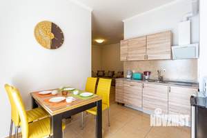 1-к квартира, посуточно, 50м2, 1/1 этаж