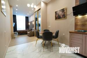 1-к квартира, посуточно, 34м2, 1/1 этаж