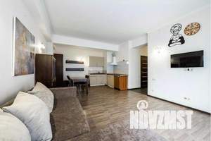 1-к квартира, посуточно, 58м2, 2/4 этаж