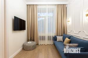 1-к квартира, посуточно, 40м2, 1/1 этаж