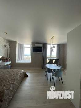 Студия квартира, на длительный срок, 35м2, 14/19 этаж