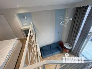 1-к квартира, посуточно, 48м2, 1/3 этаж