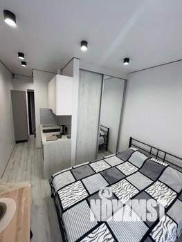1-к квартира, посуточно, 18м2, 1/1 этаж