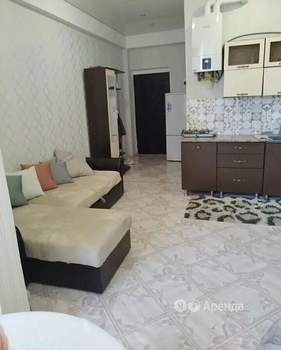 Студия квартира, на длительный срок, 25м2, 3/12 этаж