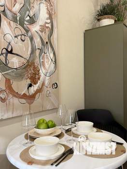 Студия квартира, на длительный срок, 21м2, 1/19 этаж