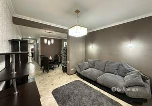 Студия квартира, на длительный срок, 46м2, 4/17 этаж