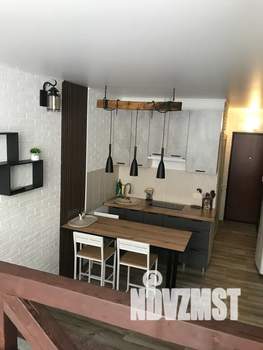 Студия квартира, посуточно, 27м2, 3/3 этаж