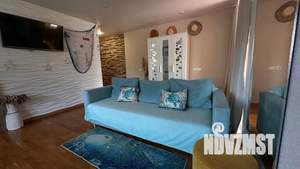 1-к квартира, посуточно, 46м2, 4/4 этаж