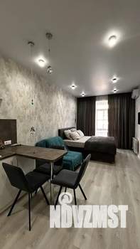 Студия квартира, посуточно, 30м2, 4/20 этаж