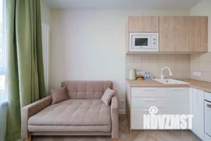 1-к квартира, посуточно, 28м2, 1/1 этаж