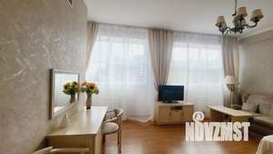 Студия квартира, посуточно, 50м2, 4/9 этаж