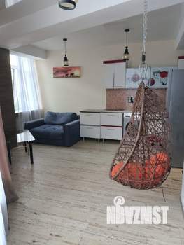 Студия квартира, на длительный срок, 37м2, 4/6 этаж