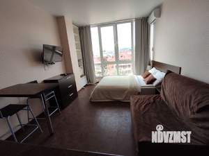 Студия квартира, посуточно, 23м2, 6/11 этаж