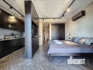 Студия квартира, посуточно, 45м2, 20/25 этаж