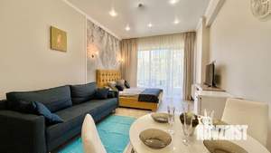 1-к квартира, посуточно, 45м2, 1/1 этаж