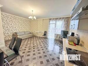 3-к квартира, посуточно, 100м2, 1/1 этаж