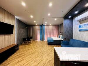 1-к квартира, посуточно, 60м2, 1/1 этаж