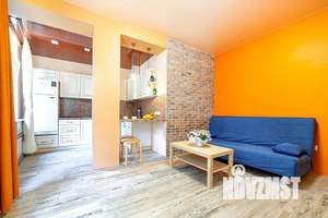 1-к квартира, посуточно, 28м2, 1/6 этаж