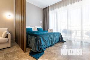 Студия квартира, посуточно, 55м2, 16/26 этаж