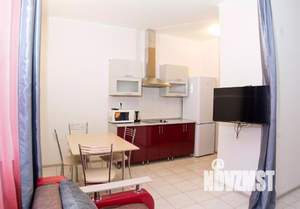 1-к квартира, посуточно, 35м2, 1/1 этаж