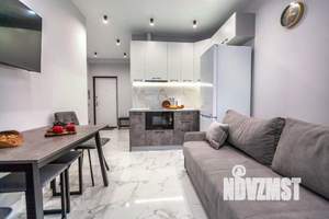 1-к квартира, посуточно, 40м2, 1/1 этаж