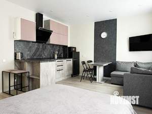 Студия квартира, на длительный срок, 30м2, 9/12 этаж