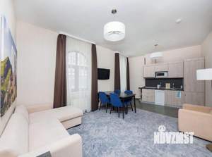 2-к квартира, посуточно, 54м2, 1/1 этаж