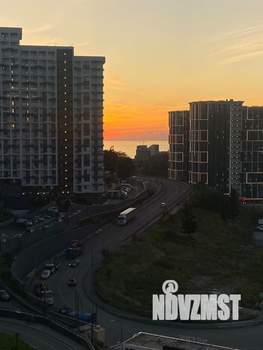 Студия квартира, на длительный срок, 19м2, 8/19 этаж