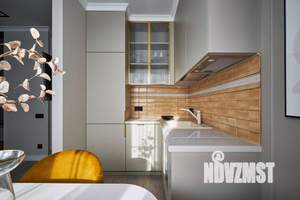 1-к квартира, посуточно, 40м2, 1/1 этаж