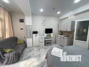 Студия квартира, посуточно, 28м2, 1/3 этаж