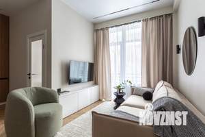 1-к квартира, посуточно, 46м2, 3/5 этаж