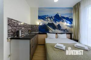1-к квартира, посуточно, 19м2, 1/1 этаж