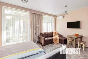 1-к квартира, посуточно, 27м2, 1/1 этаж