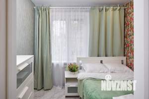 2-к квартира, посуточно, 52м2, 1/1 этаж