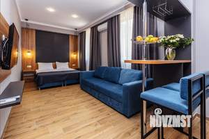 1-к квартира, посуточно, 28м2, 1/1 этаж