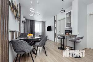 2-к квартира, посуточно, 55м2, 1/1 этаж