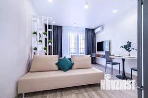 1-к квартира, посуточно, 26м2, 1/1 этаж