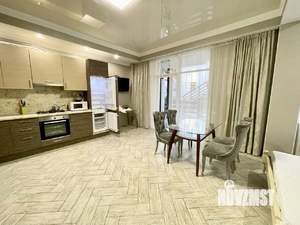 1-к квартира, посуточно, 45м2, 1/3 этаж