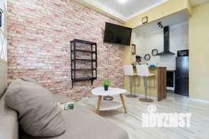 1-к квартира, посуточно, 40м2, 1/8 этаж