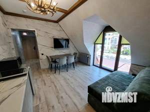 1-к квартира, посуточно, 50м2, 4/4 этаж